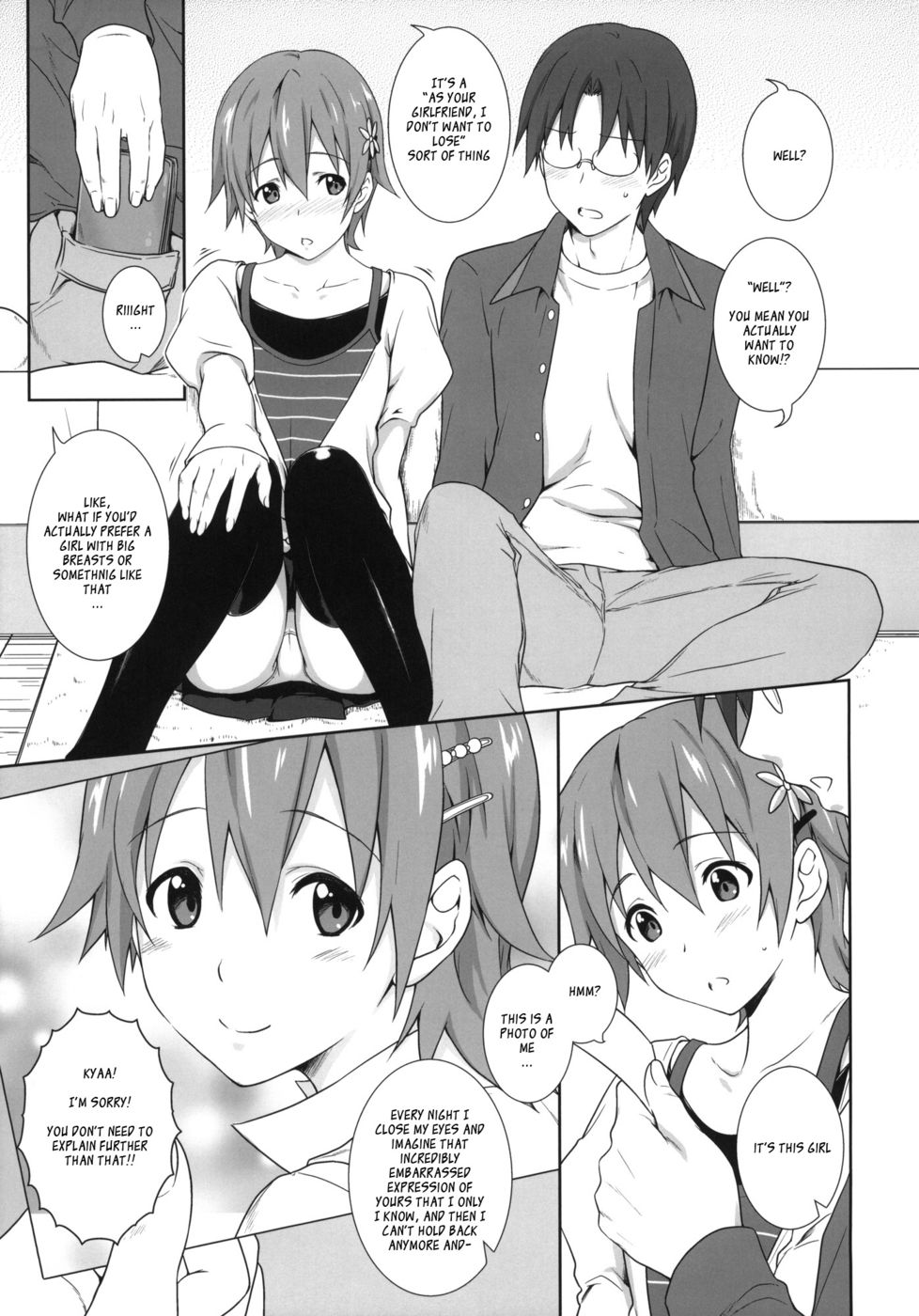 Hentai Manga Comic-Mon Mon Monmon-Read-4